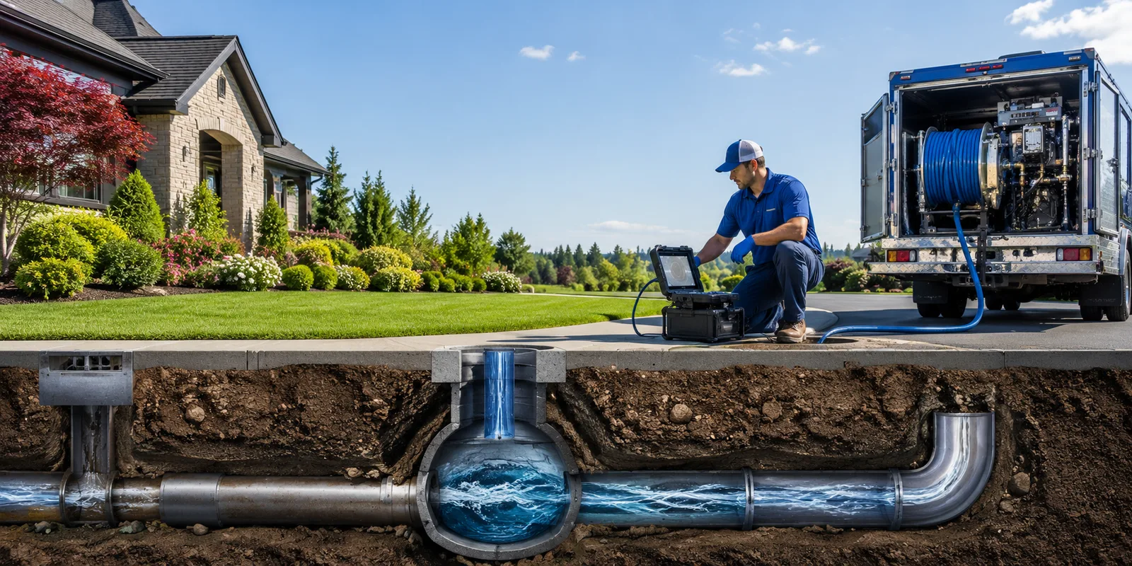 Drainage restoration information for Palestine, TX